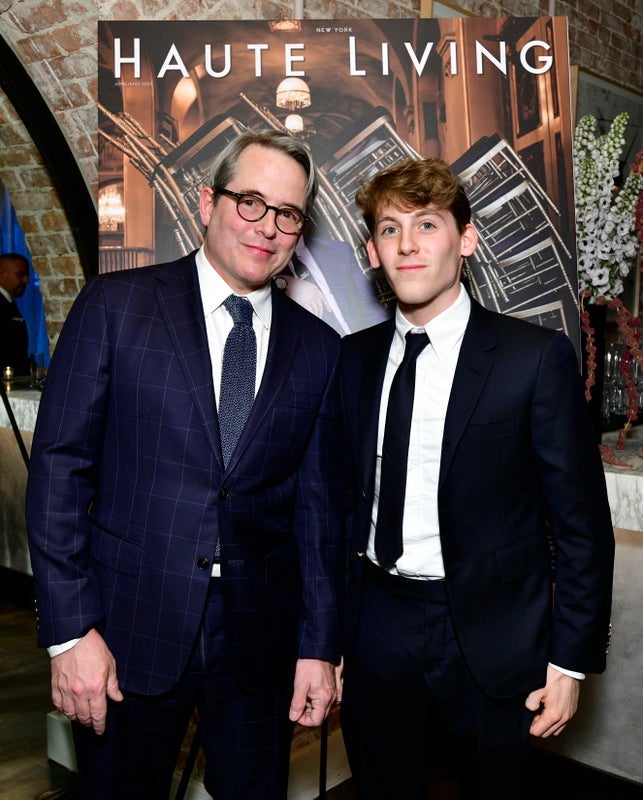 Haute Living Celebrates Matthew Broderick With Grand Seiko