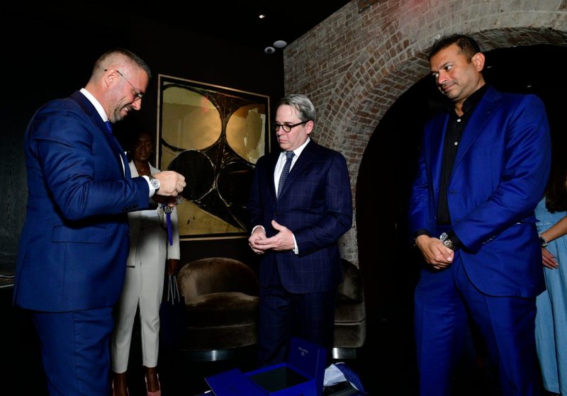 Haute Living Celebrates Matthew Broderick With Grand Seiko