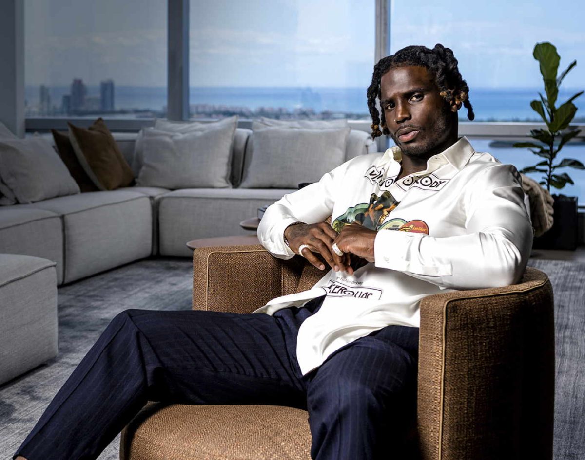 Tyreek “The Cheetah” Hill Is On The Prowl And Chasing Greatness In The Magic City