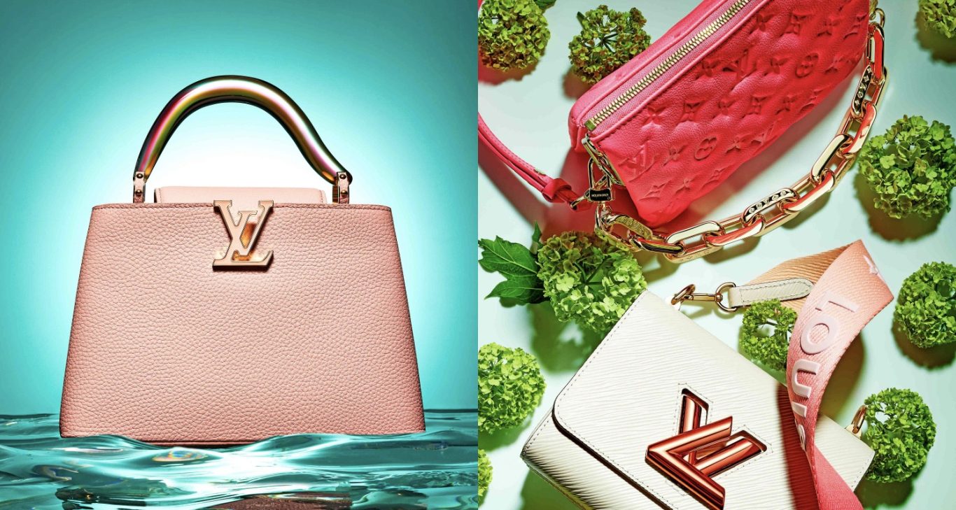 Louis Vuitton 'Capucines bag' Summer 2022 Ad Campaign