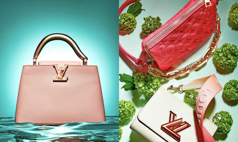 The Icons: Haute Living’s Exclusive Editorial Featuring Louis Vuitton’s Signature Handbags