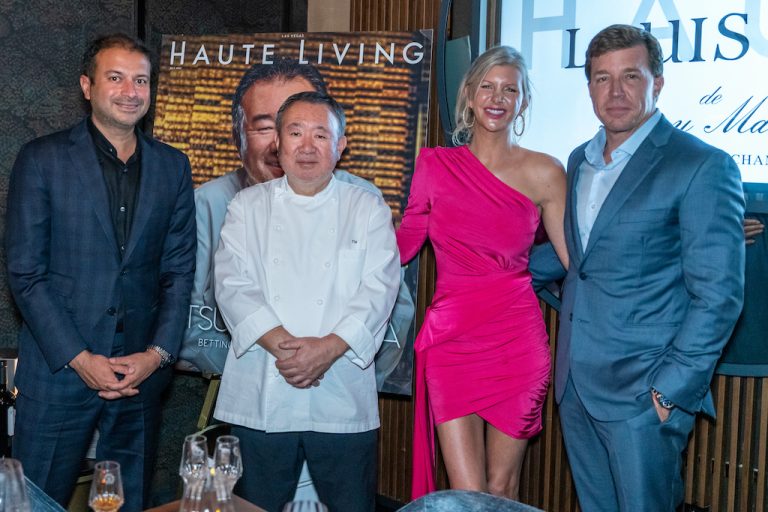 WAKUDA Extends Warm Welcome To Louis XIII And Haute Living In Las Vegas