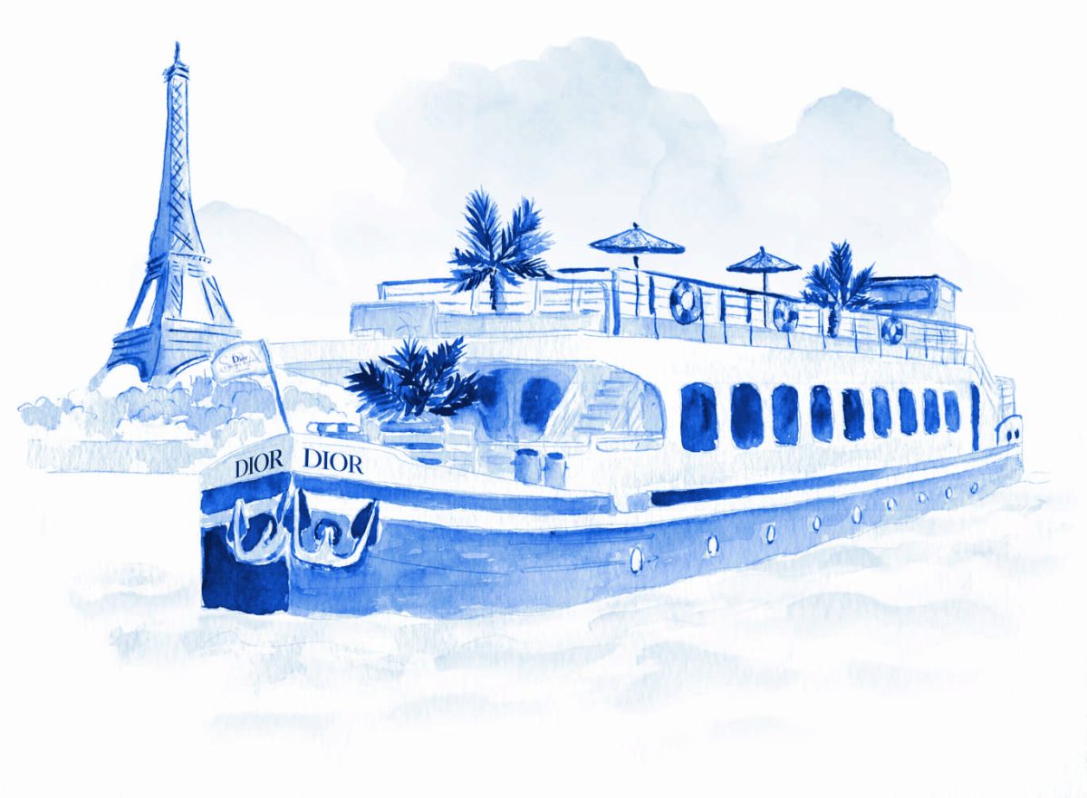 Book It Now: The Dior Spa Cheval Blanc Is Hitting The Seine For A Limited Time Only Beauty Cruise This Summer