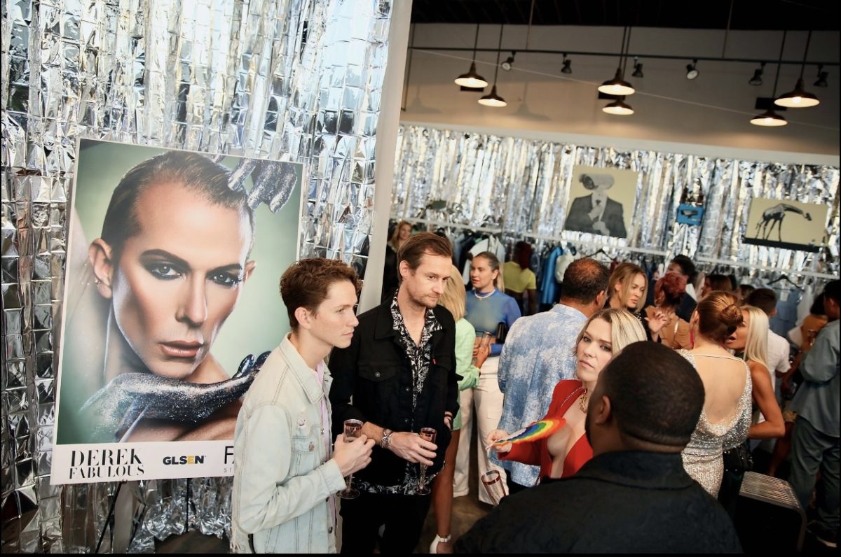 Derek Warburton’s Makeup Collaboration With FACE Stockholm is Much More Than a Good Color Story