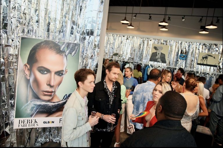 Derek Warburton’s Makeup Collaboration With FACE Stockholm is Much More Than a Good Color Story