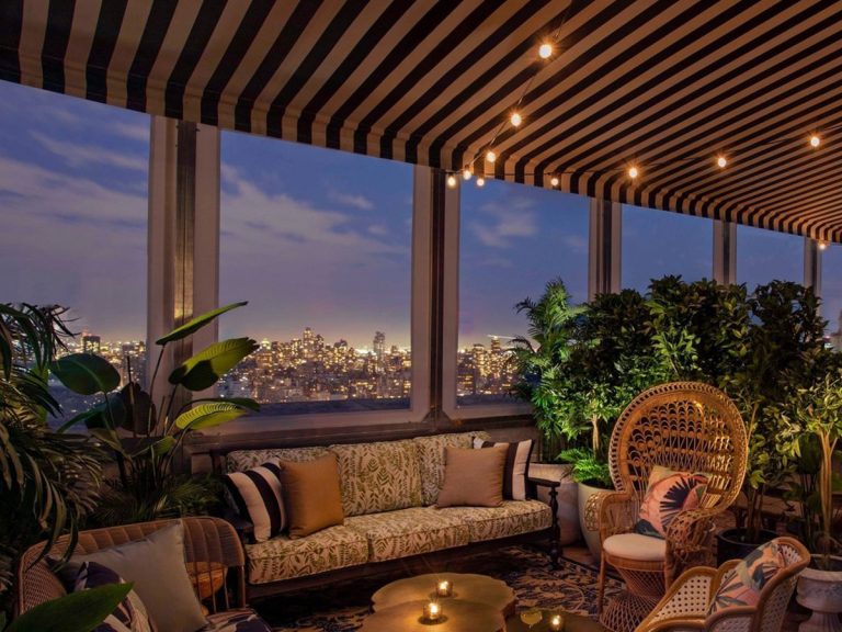 The Chicest Rooftops In New York This Summer