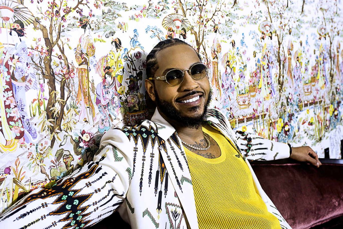 Carmelo Anthony, One Of The NBA’s Biggest Oenophiles, Releases His Debut Label, The Seventh Estate