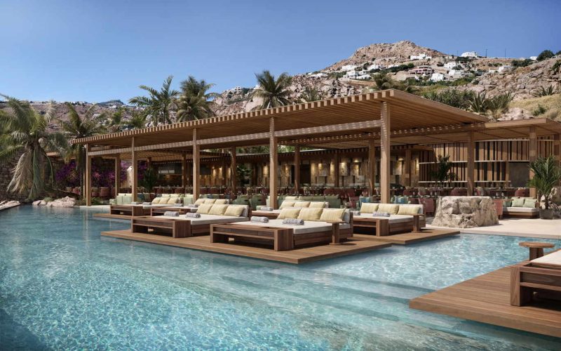 Zuma Mykonos: Summer 2023 with Louis Vuitton luxury experience