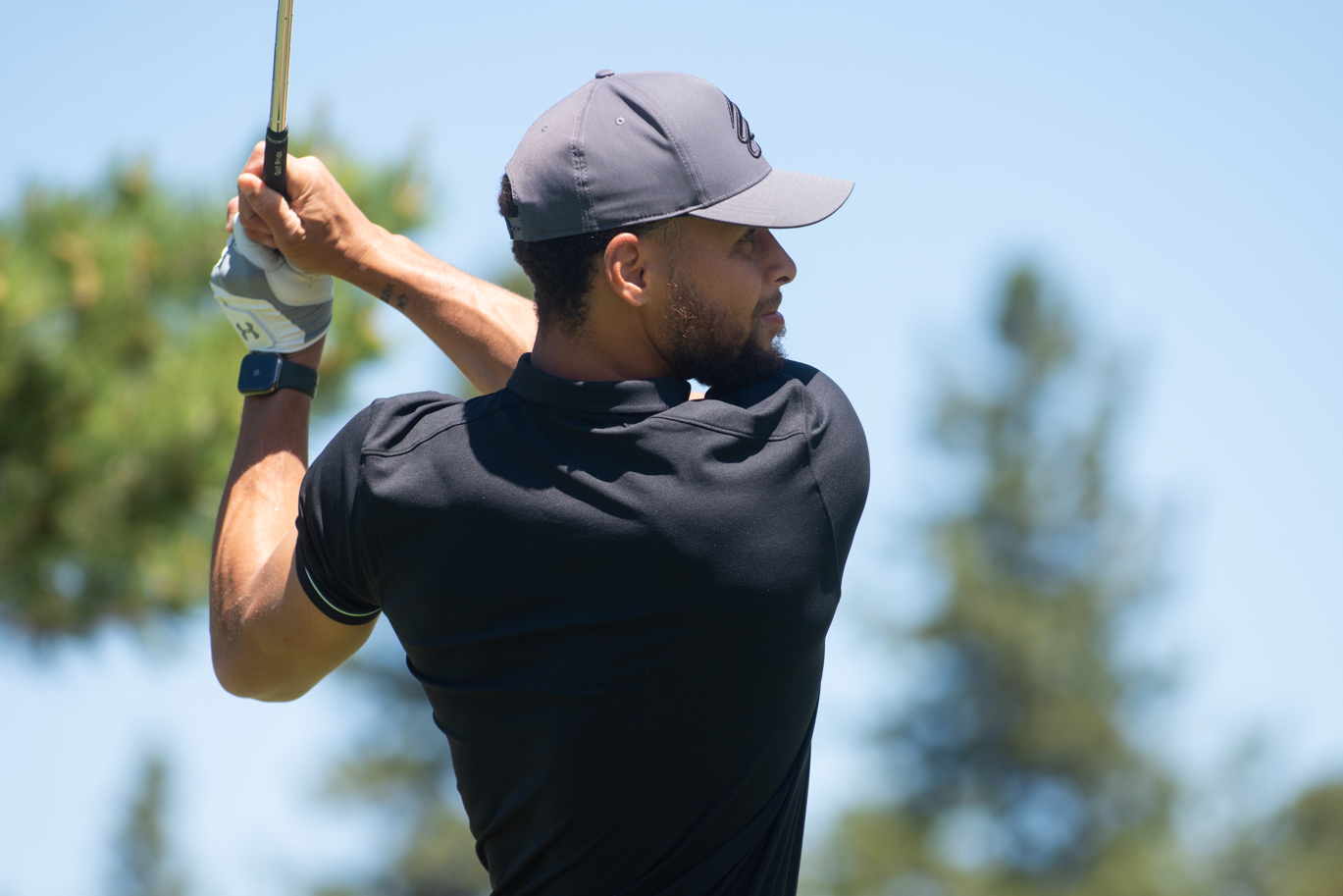 On The Green At The 33rd Annual Star-Powered ACC Celebrity Golf Tournament With Steph Curry, Justin Timberlake...