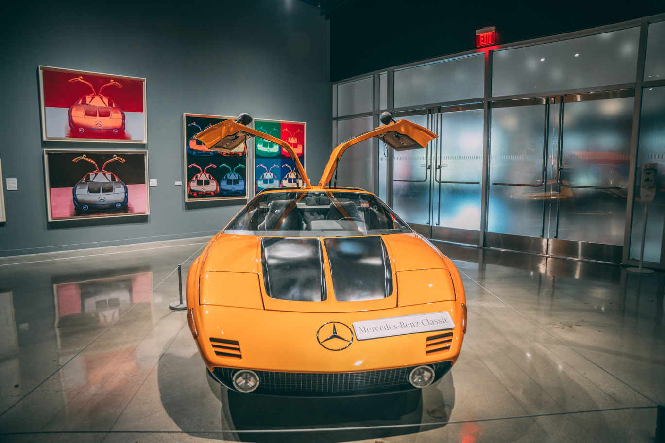 A Rare Andy Warhol “Cars” Exhibit Has Arrived In America For The First Time In 30 Years