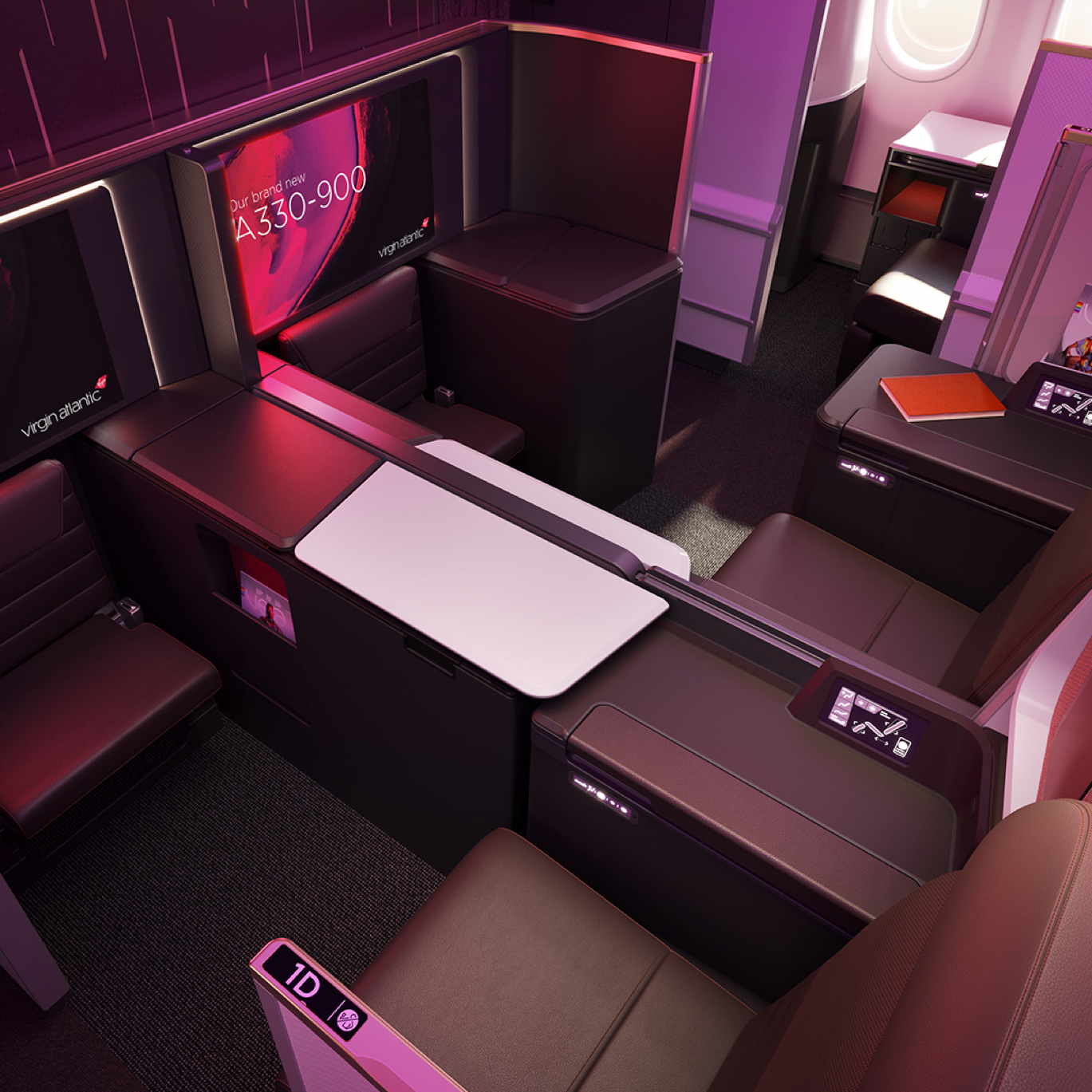 Sir Richard Branson Does It Again! Launches New Innovation With Virgin Atlantic Upper Class Retreat Suite