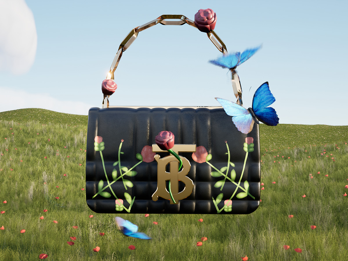 Burberry’s Limited-Edition Virtual Handbag Collection Roblox Drop Is Out Of This World