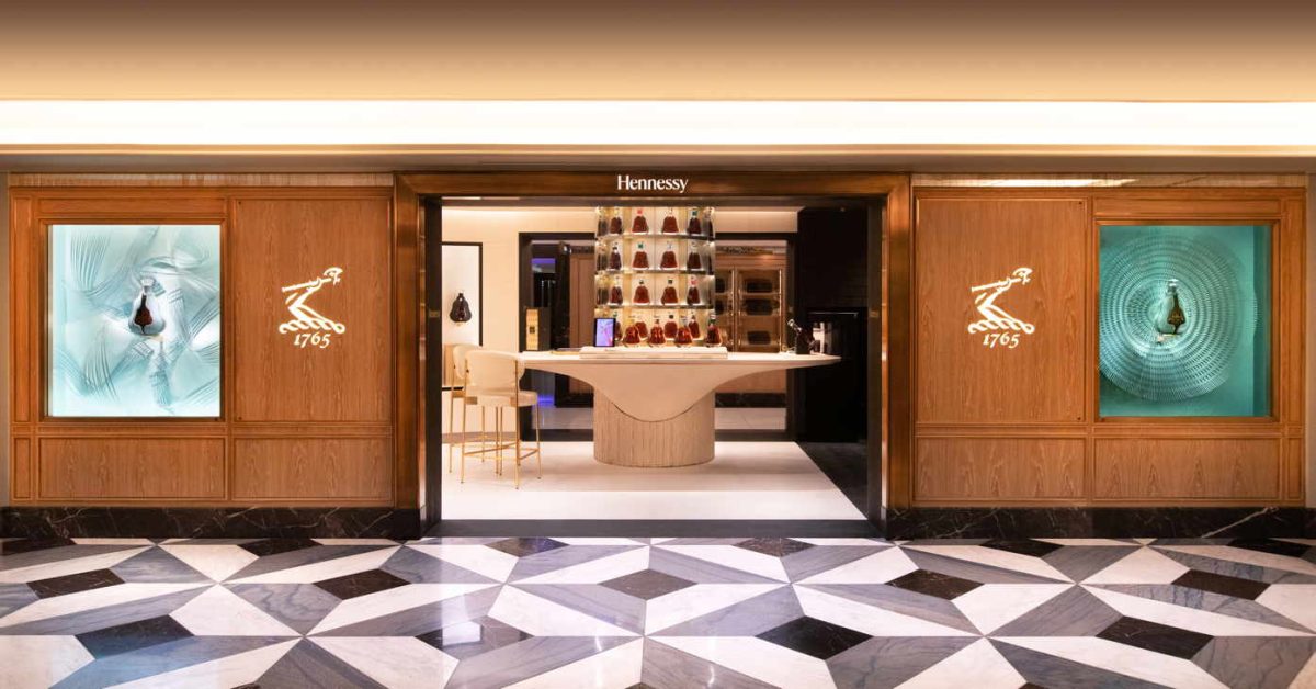 Maison Hennessy Launches First Global Standalone Boutique At Harrods