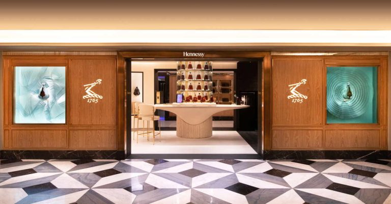 Maison Hennessy Launches First Global Standalone Boutique At Harrods