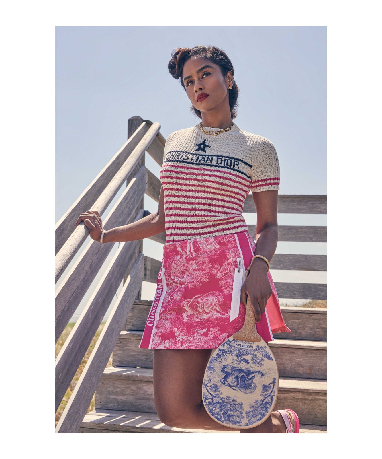 Welcome To The Dioriviera: Haute Living's Exclusive Editorial Featuring Dior's New Summer Capsule Collection