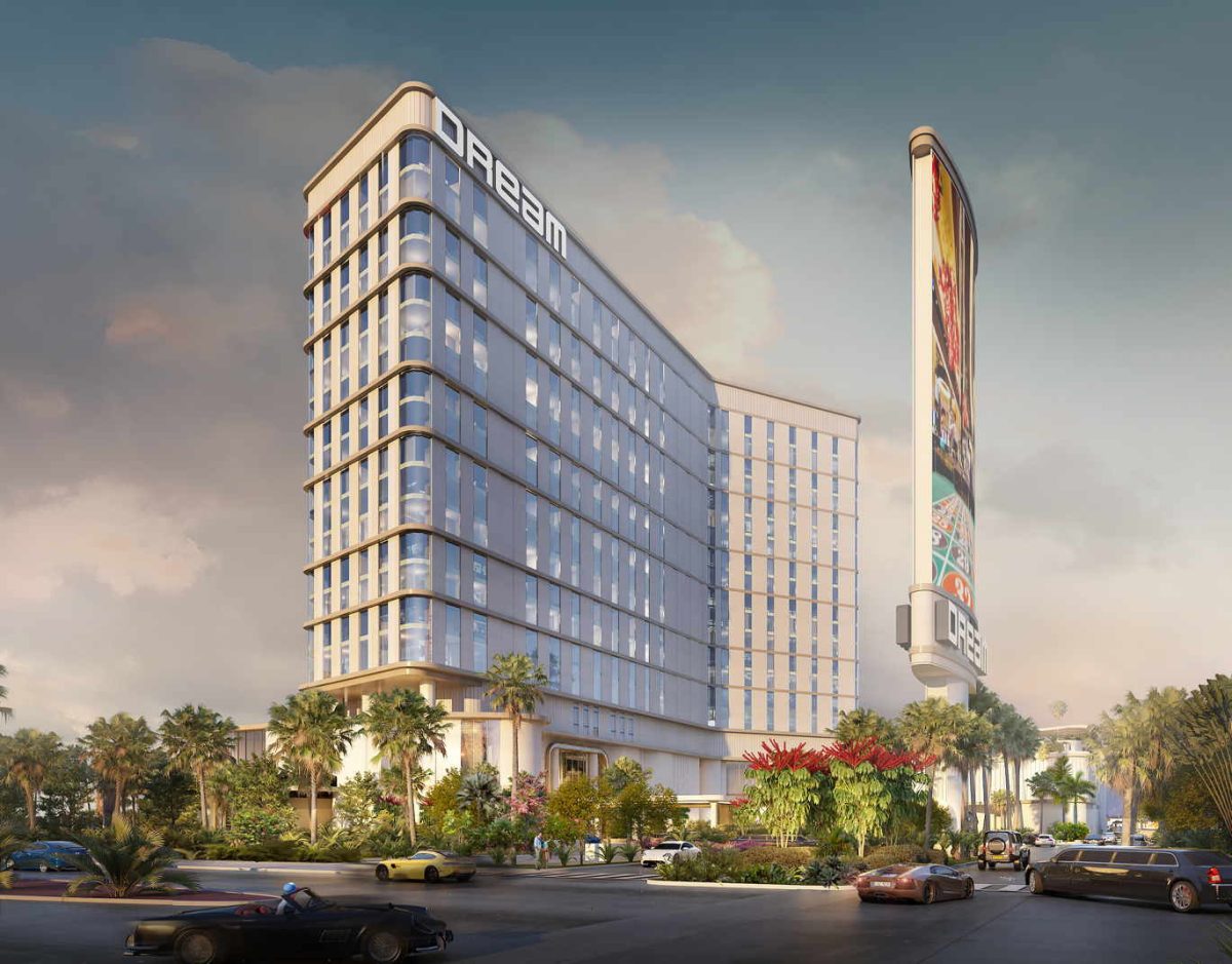 Las Vegas Is Getting A Dream Hotel