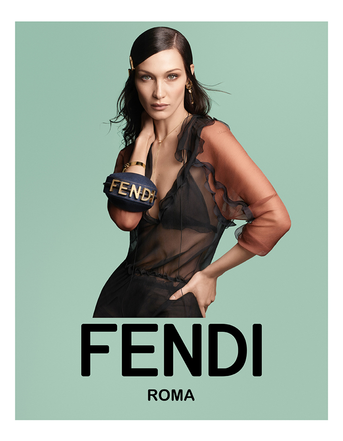 Bella Hadid Is The Ultimate Fendi Woman In Kim Jones’ Latest Campaign