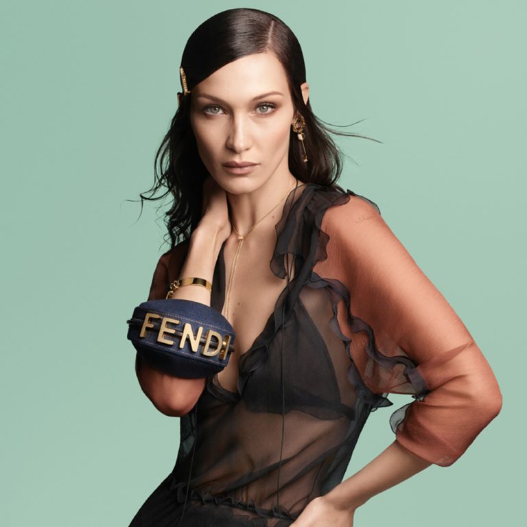 Bella Hadid Is The Ultimate Fendi Woman In Kim Jones’ Latest Campaign