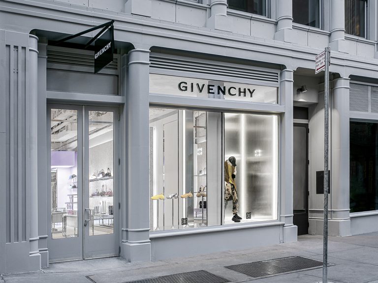 Givenchy Heads Downtown With A Modern New Soho Store