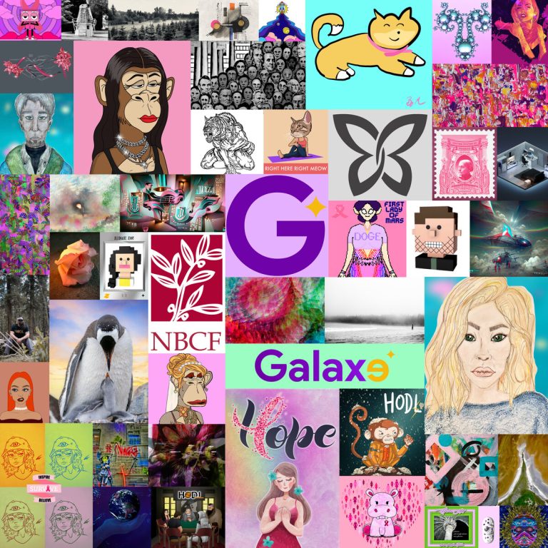 When Art, Tech, and Philanthropy Join Hands to Support Women with Breast Cancer