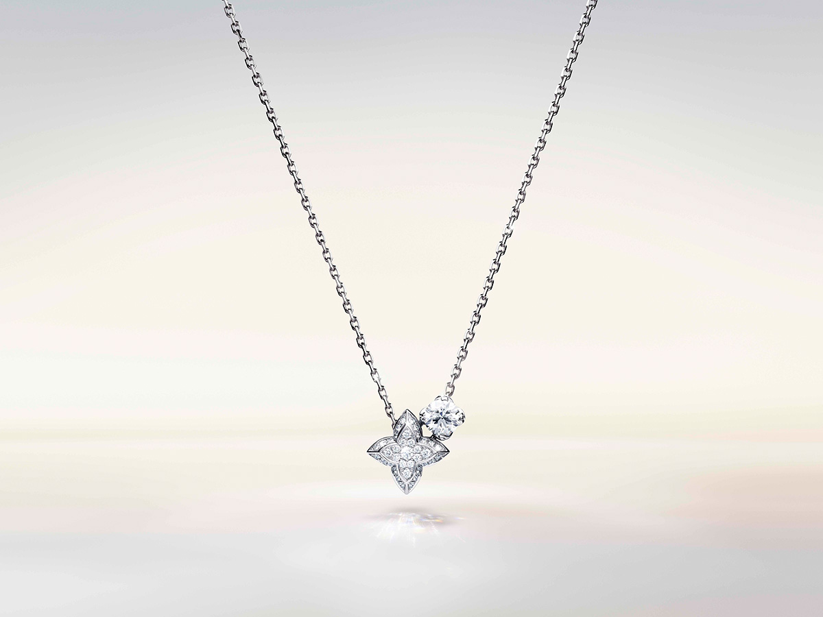  Louis Vuitton Launches New Fine Jewelry Collection, LV Diamond