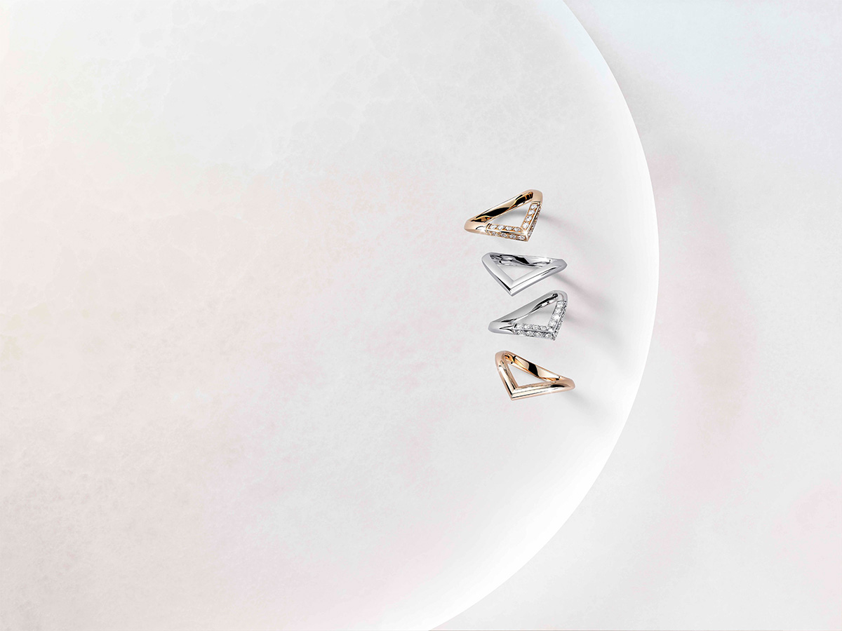 Louis Vuitton Launches New Fine Jewelry Collection, LV Diamond