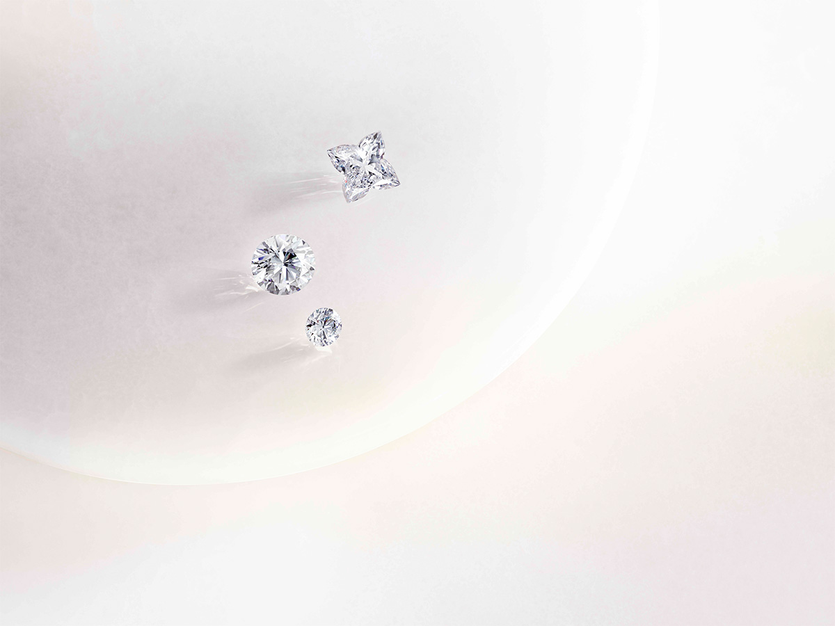 Starting at just $880, Louis Vuitton's new diamond collection has
