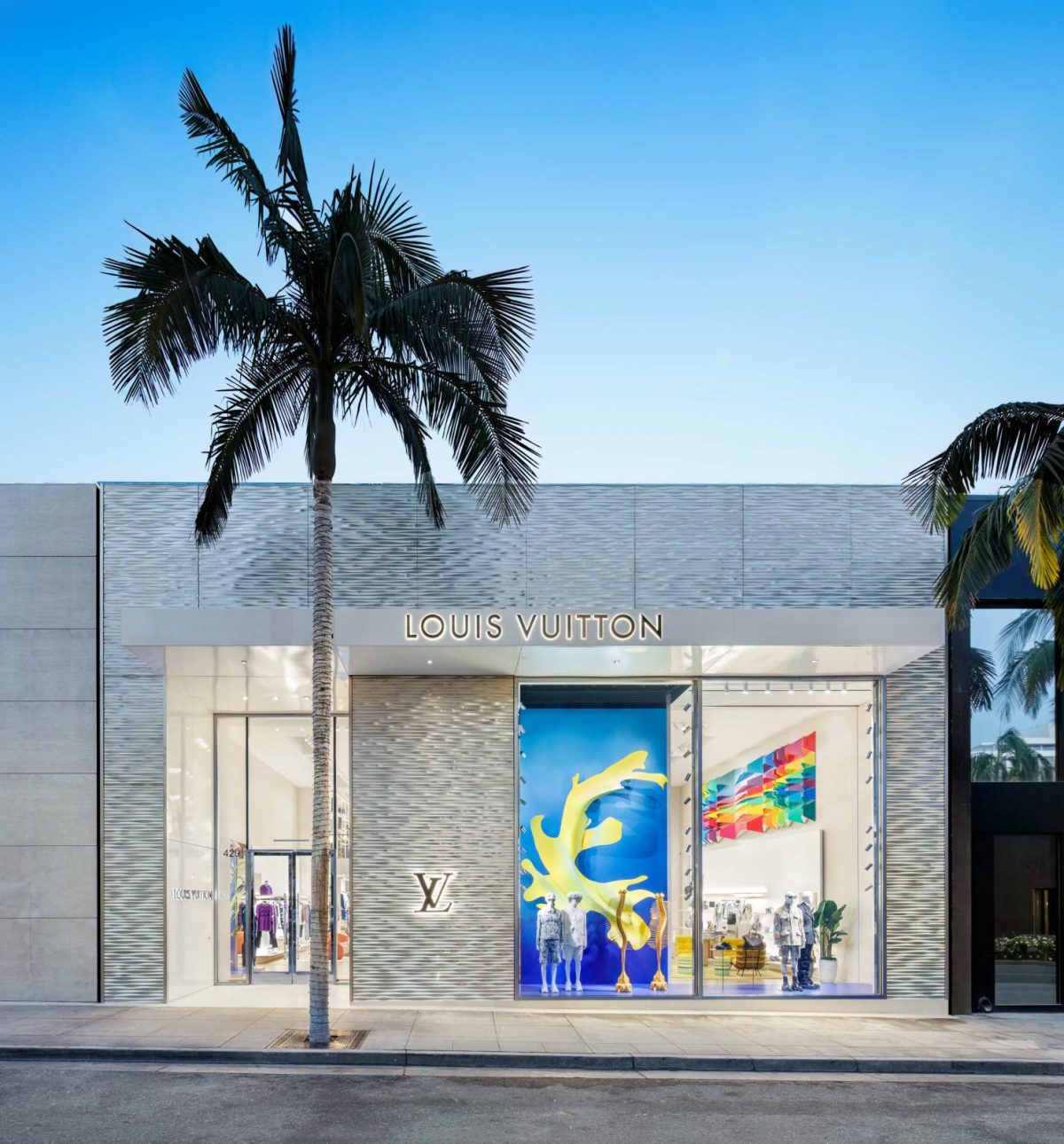 An Inside Look At Louis Vuitton’s Vibrant New Men’s Store On Rodeo Drive