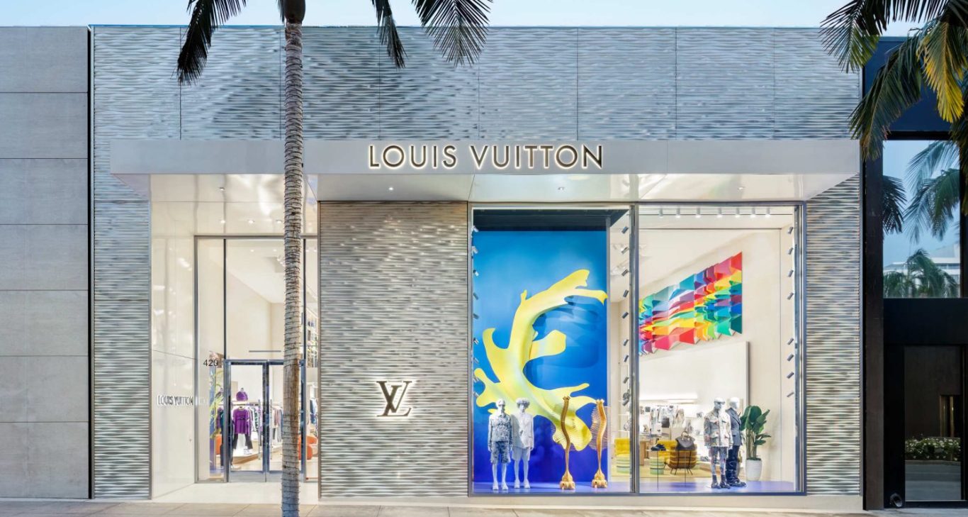 Louis Vuitton Store In Los Angeles California Ca.
