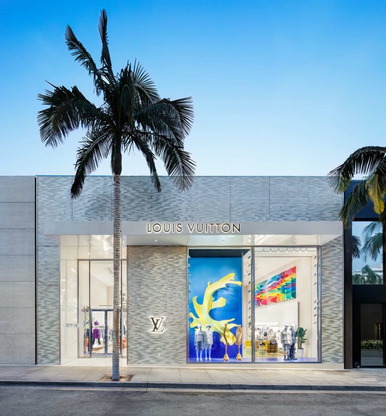 An Inside Look At Louis Vuitton’s Vibrant New Men’s Store On Rodeo Drive