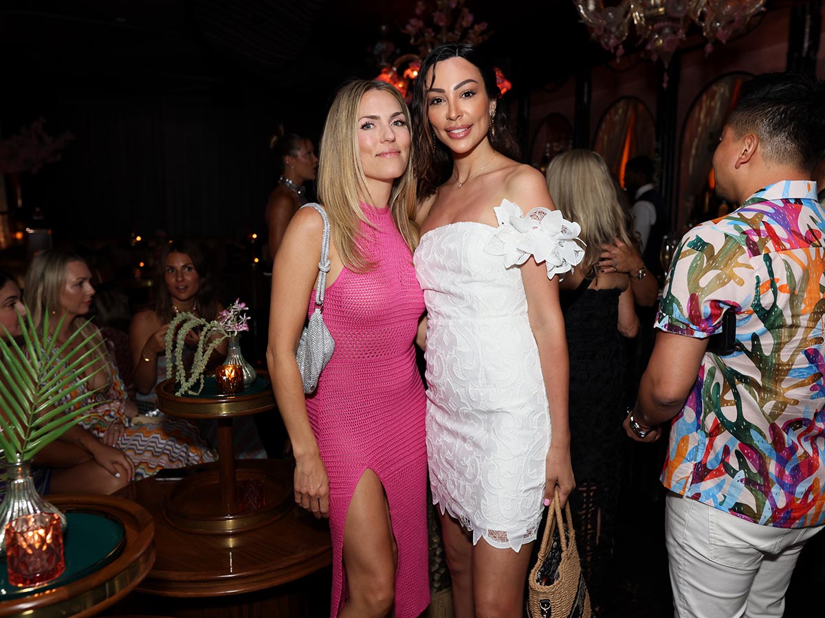 Milly, Olivia Ponton & Haute Living Host A Private Dinner During Miami Swim Week At ZZ’s Club Miami