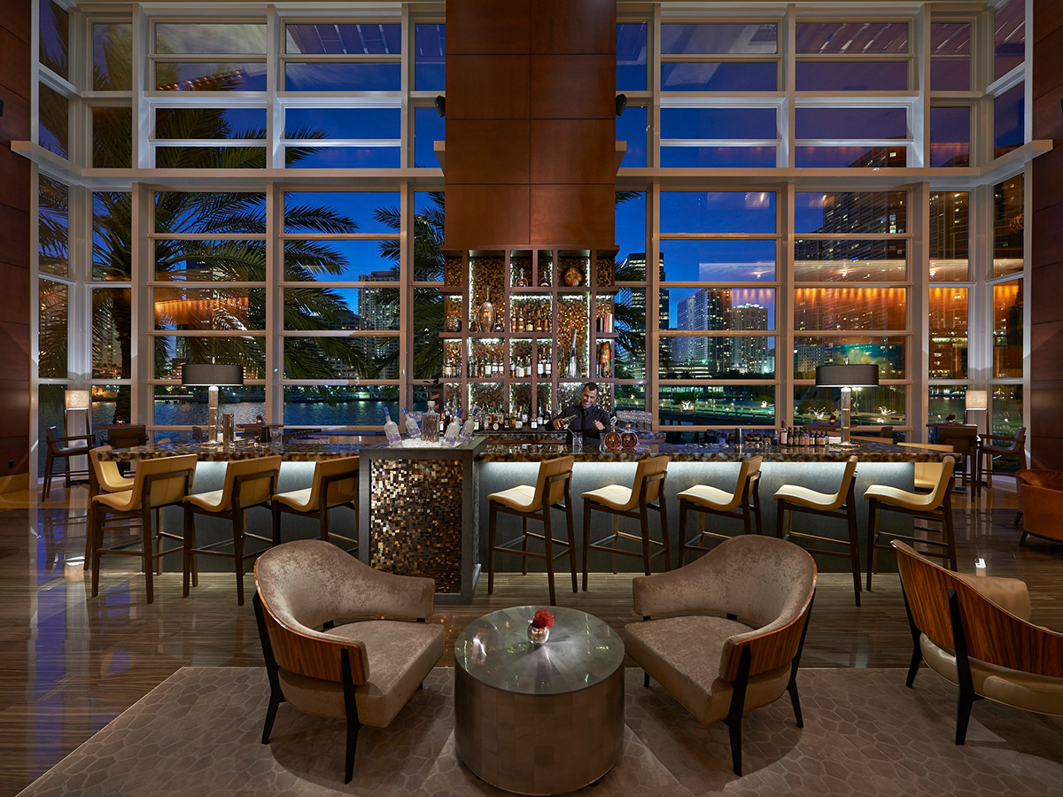 The Mandarin Oriental Miami Is Now Offering A Bespoke The Macallan M Tasting Experience