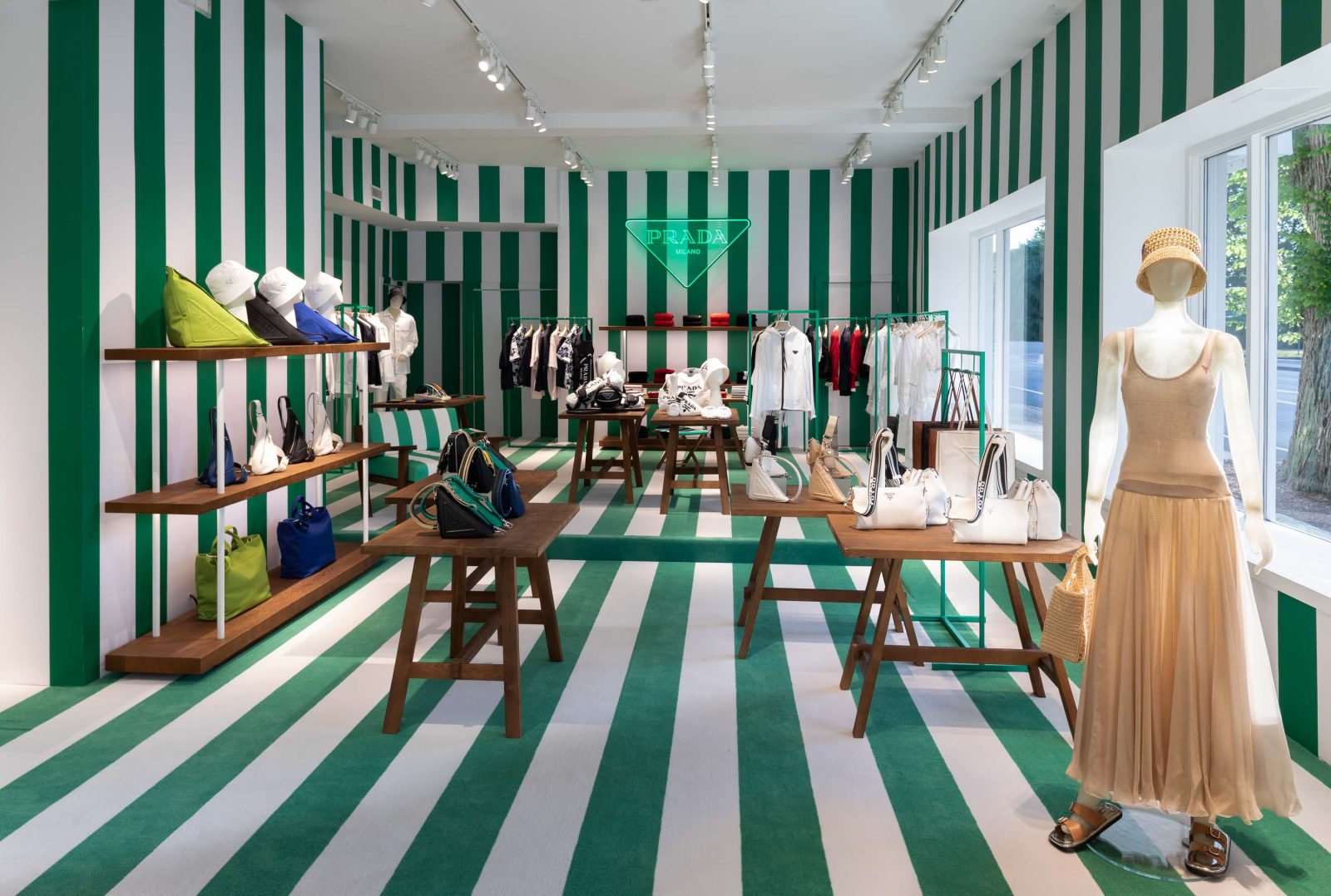 Inside Prada's New Store in East Hampton