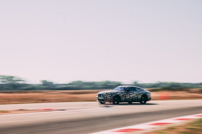The All-Electric Rolls-Royce Spectre Undergoes Second Testing Phase in French Riviera