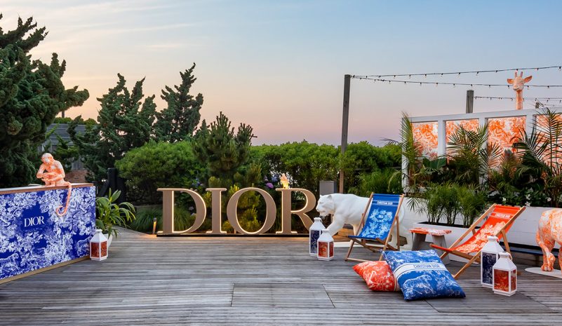 Dior Opens Dioriviera Pop-Up At Gurney's Montauk Resort