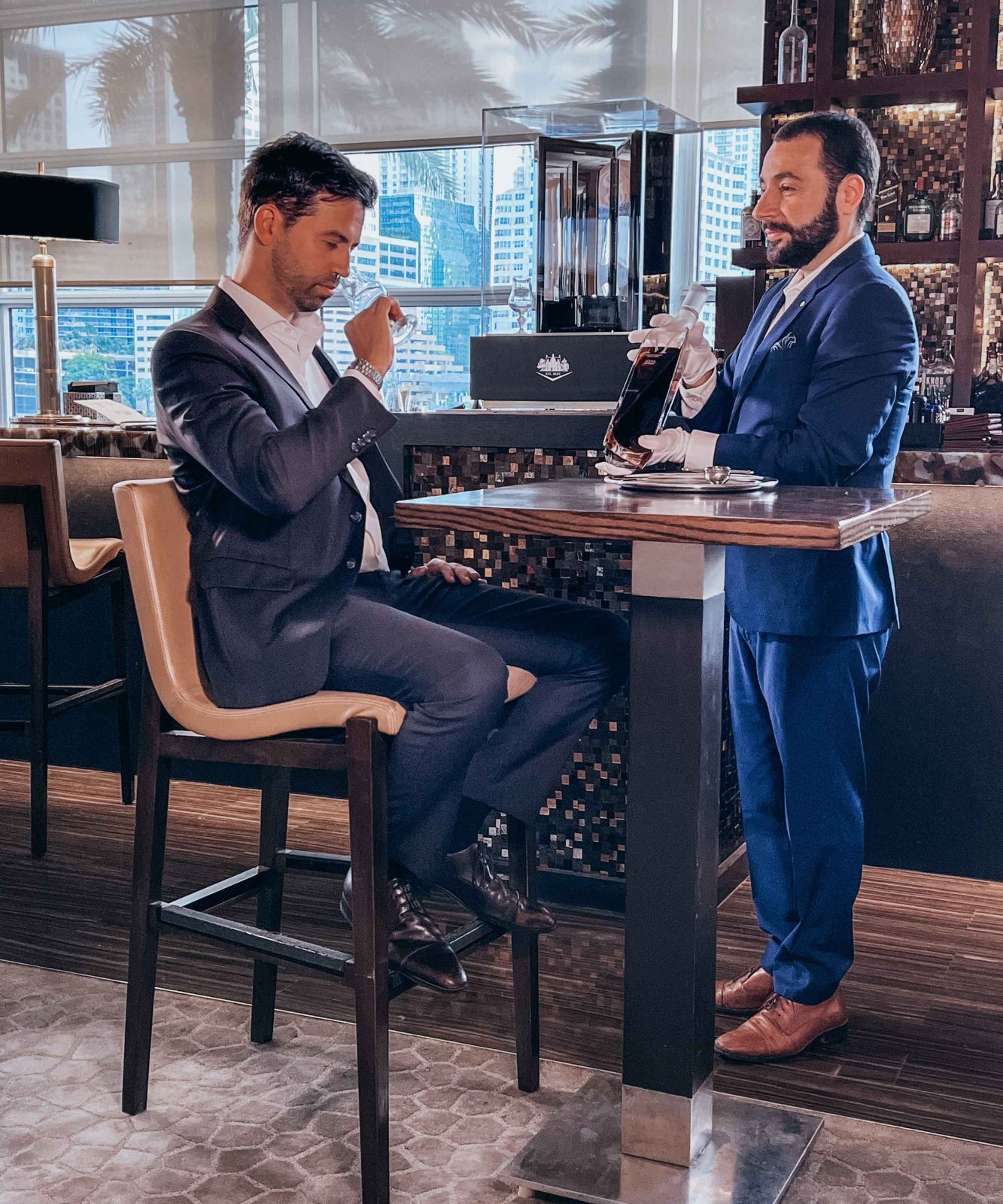 The Mandarin Oriental Miami Is Now Offering A Bespoke The Macallan M Tasting Experience