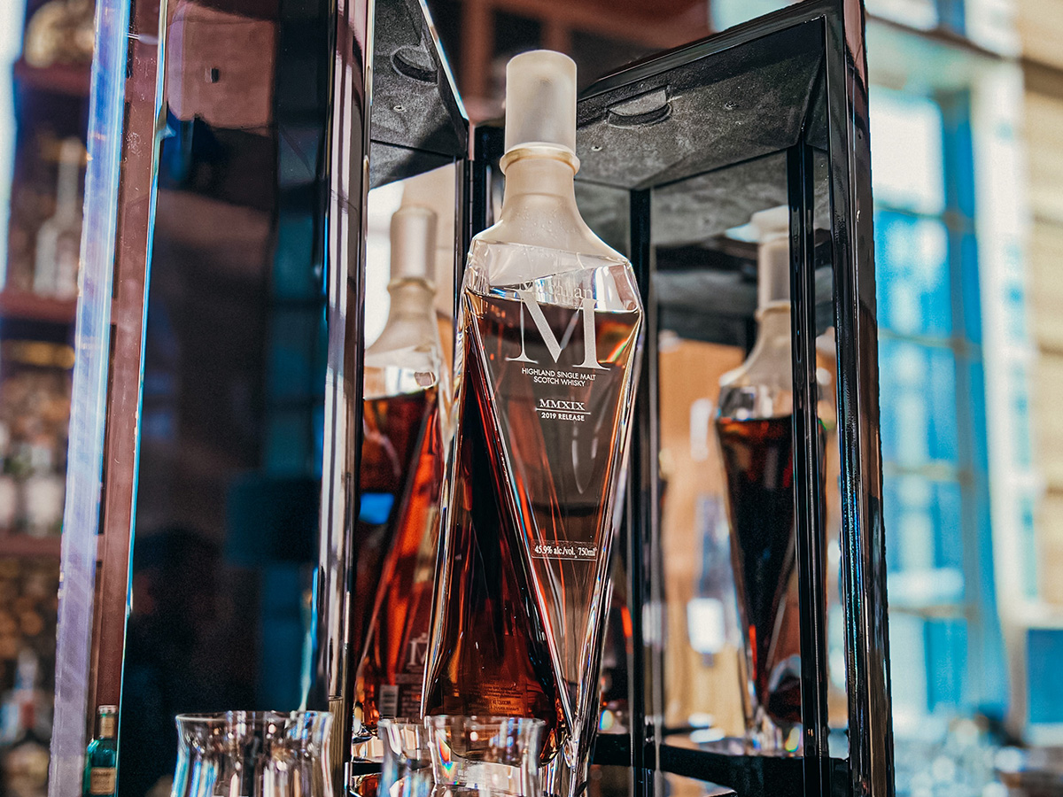 The Mandarin Oriental Miami Is Now Offering A Bespoke The Macallan M Tasting Experience