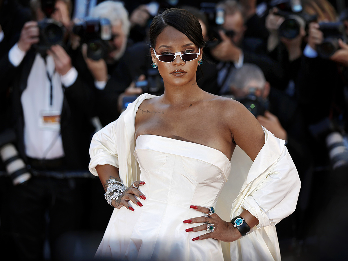 Haute News: Rihanna Is Officially The Youngest Female Self-Made Billionaire In The United States