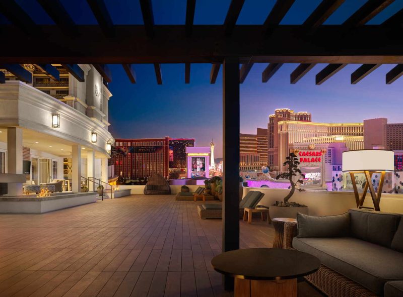 Vanderpump Cocktail Garden Officially Debuts at Caesars Palace