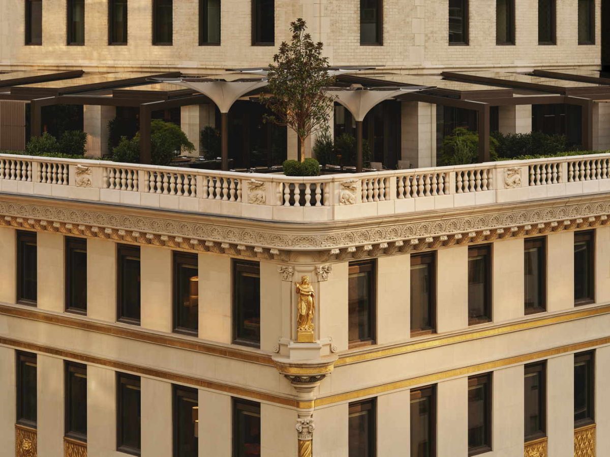 Aman Opens A Glorious New NYC Property With Its First-Ever Aman Club