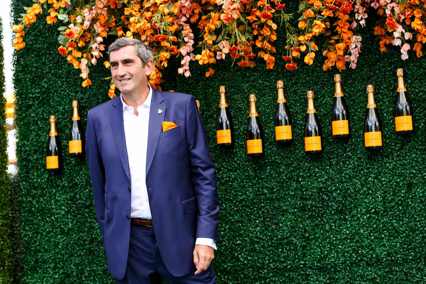 Jean-Marc Gallot, President and CEO of Veuve Clicquot - Mixte Magazine