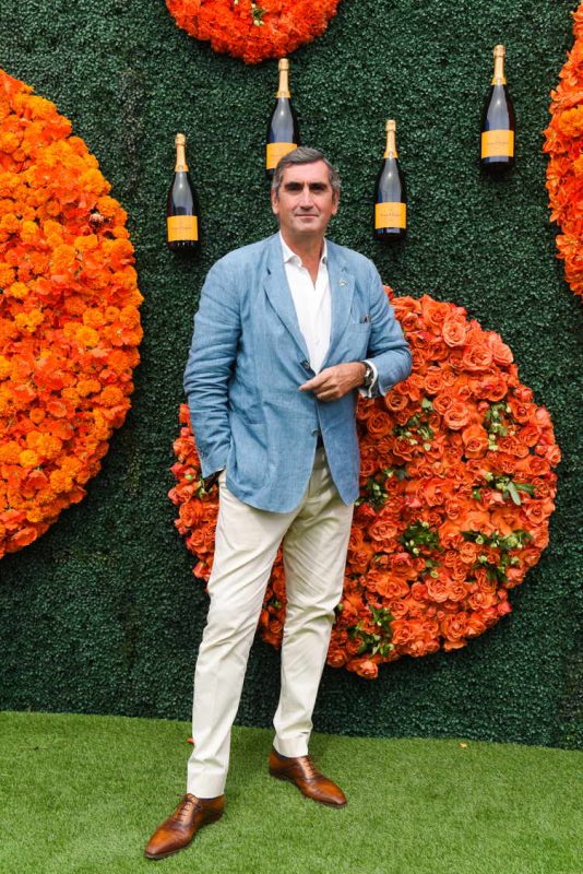 Jean-Marc Gallot, President of the house Veuve Clicquot attends