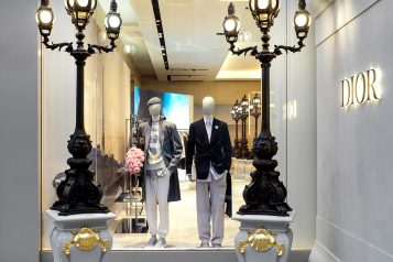 Inside The Dior Men Winter 2022 Pop-Up On Rodeo Drive