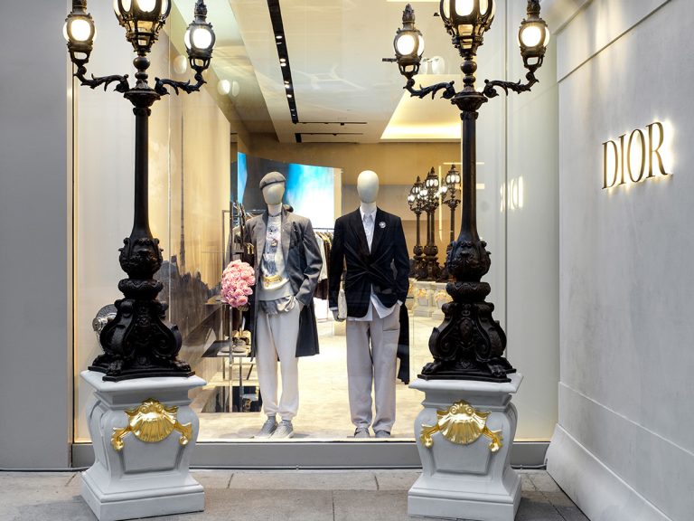 Inside The Dior Men Winter 2022 Pop-Up On Rodeo Drive