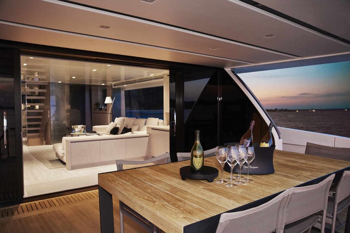 The Ultimate Fantasy Cruise: All Aboard Dom Pérignon’s Luxury Yacht In The Hamptons