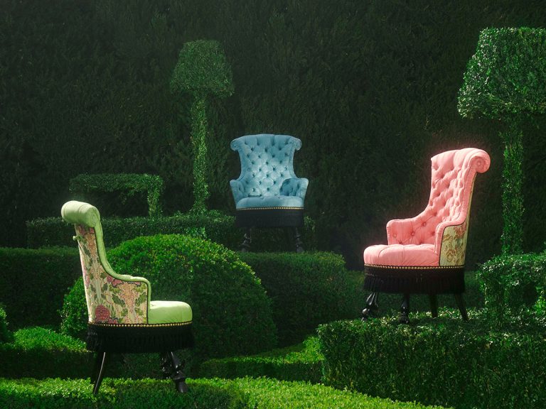 The Intersection Of Fashion & Interior Design: Introducing Gucci’s Latest Home Decor Collection