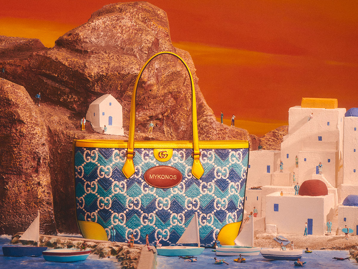 Destination Style: Gucci's Resort Collection Is Just What Our Summer Holiday Travels Needed