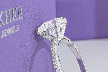 Louis Vuitton Empreinte Fine Jewelry Campaign