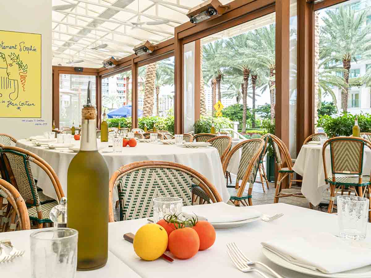 The Chicest Restaurants In Miami To Dine At During Labor Day Weekend