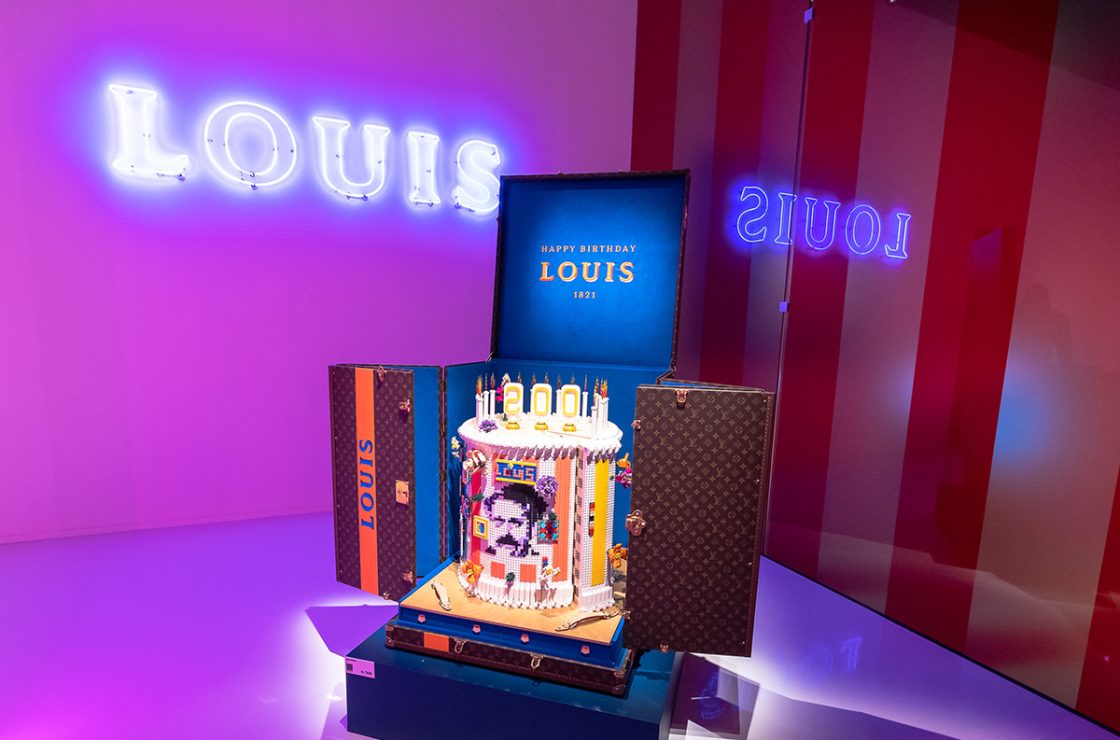 Louis Vuitton Launches "200 Trunks 200 Visionaries: The Exhibition" In Los Angeles